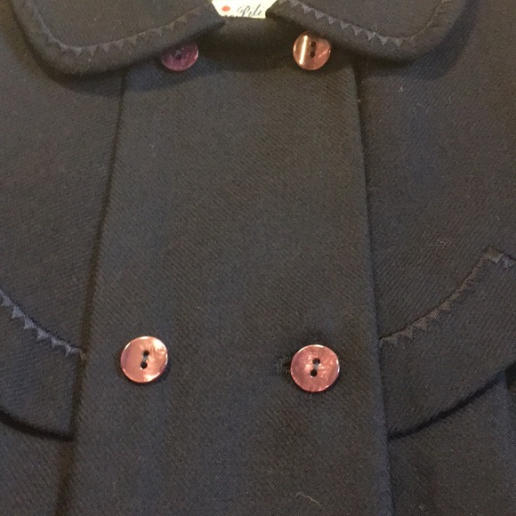 ✨HP✨ NWT Pili Carrera wool coat and bonnet - Picture 3 of 8